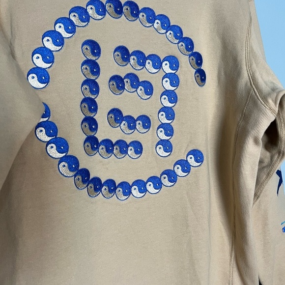 Clot apparel Tan Kung Fu Practice Sweatshirt - Picture 6 of 10